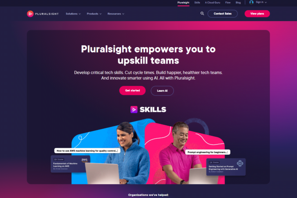 Pluralsight Online Learning