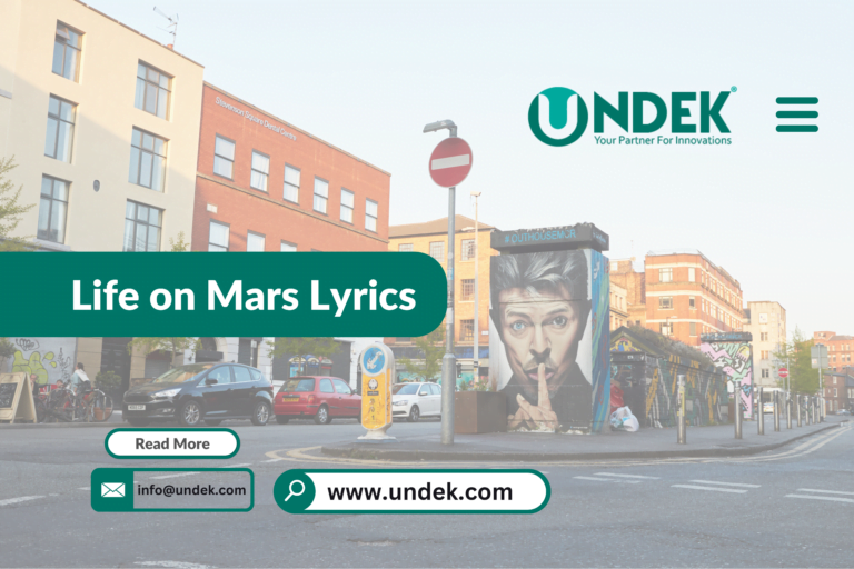 Life on Mars Lyrics