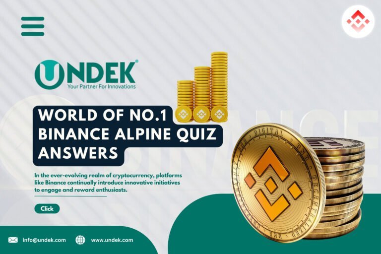 Binance Alpine Quiz Answers