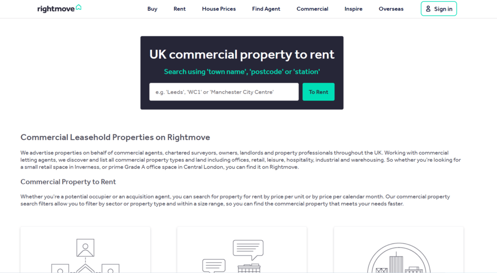 commercial property uk