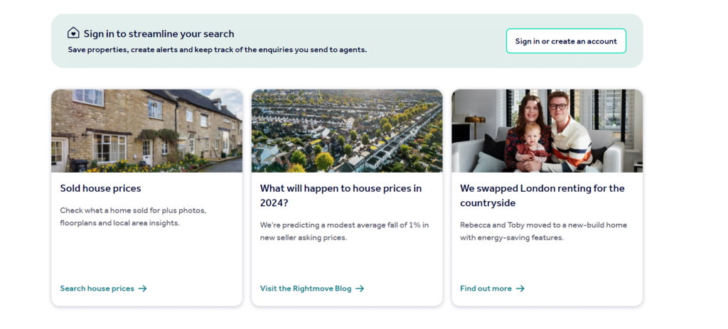 interface rightmove