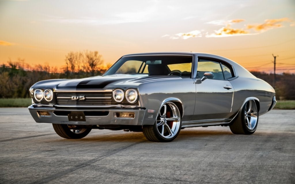 2024 Chevy Chevelle 70SS