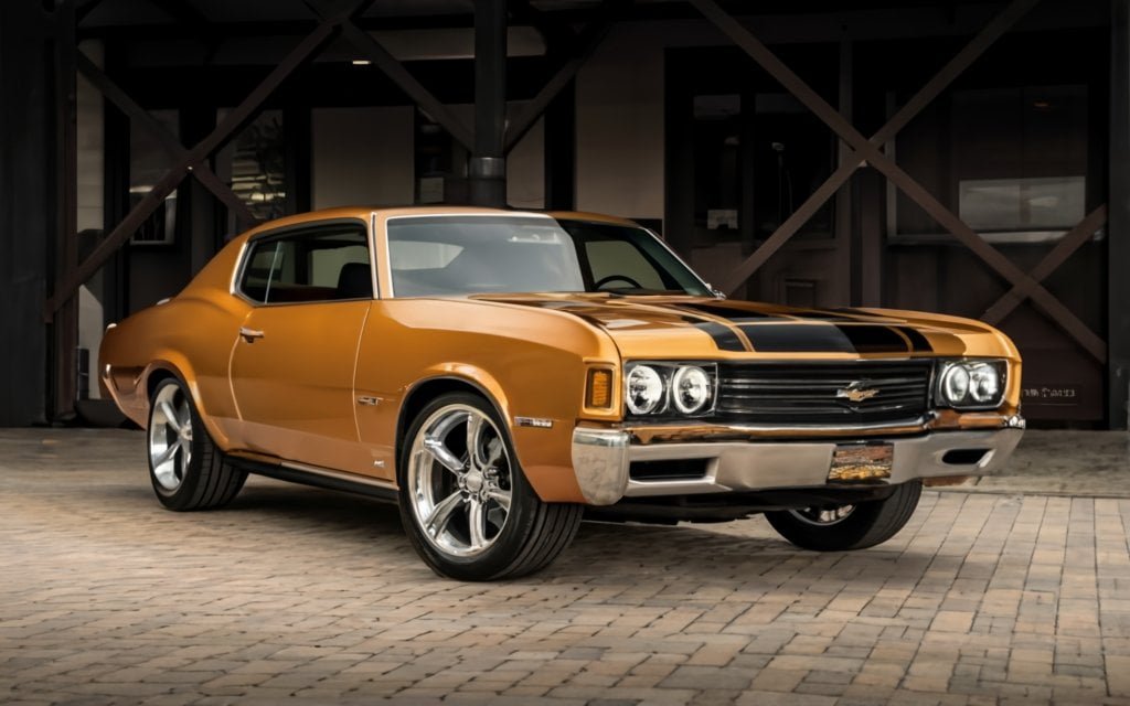 Artisanal Craftsmanship 2024 chevy chevelle