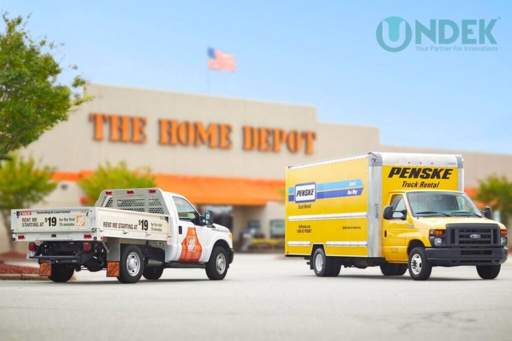 The Home Depot Truck Rental