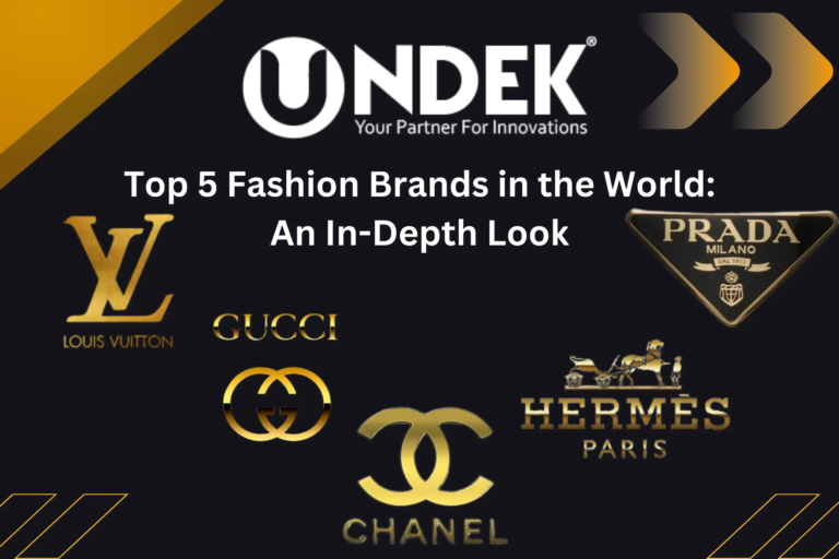 Top 5 Fashion Brands in the World